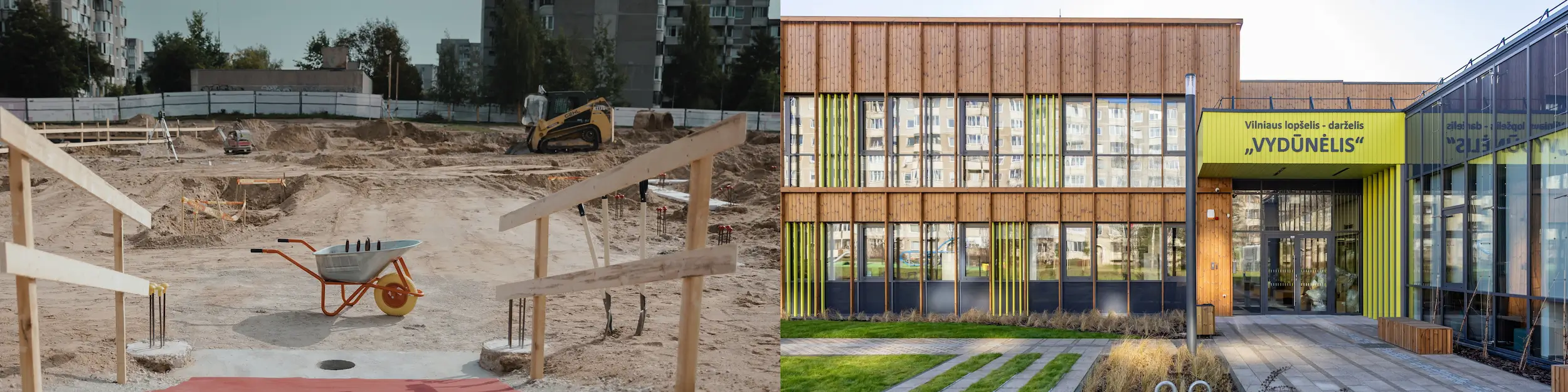 Vilniaus projektų žemėlapis